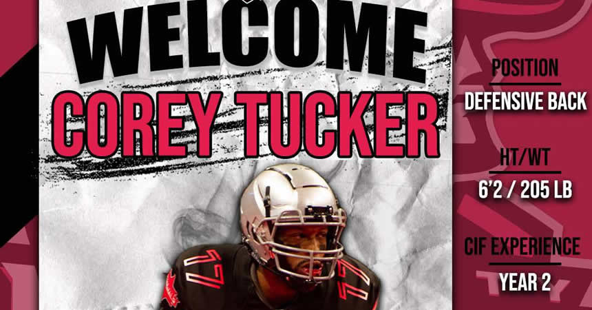 Welcome back to the Marshals DB Corey Tucker