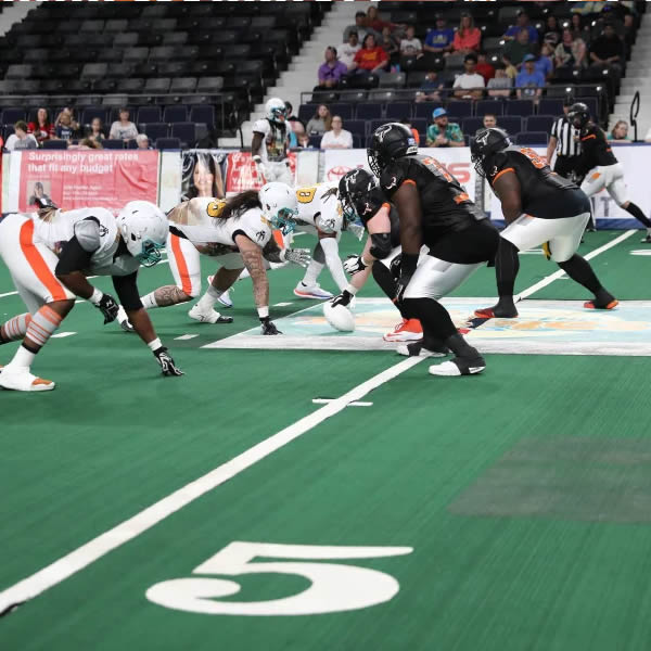 Beef hold off Tropics 44 to 33 to improve to 4-3