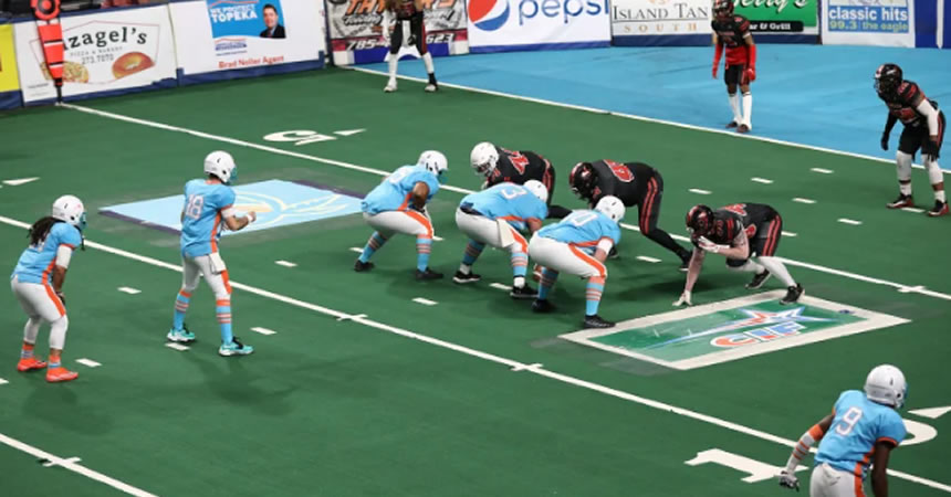 Topeka Tropics dominate KC Bulldogs in 2nd home game of the season