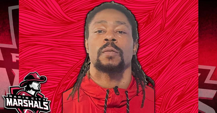 Antwan Smith enters his first year as the defensive coordinator for the Rapid City Marshals