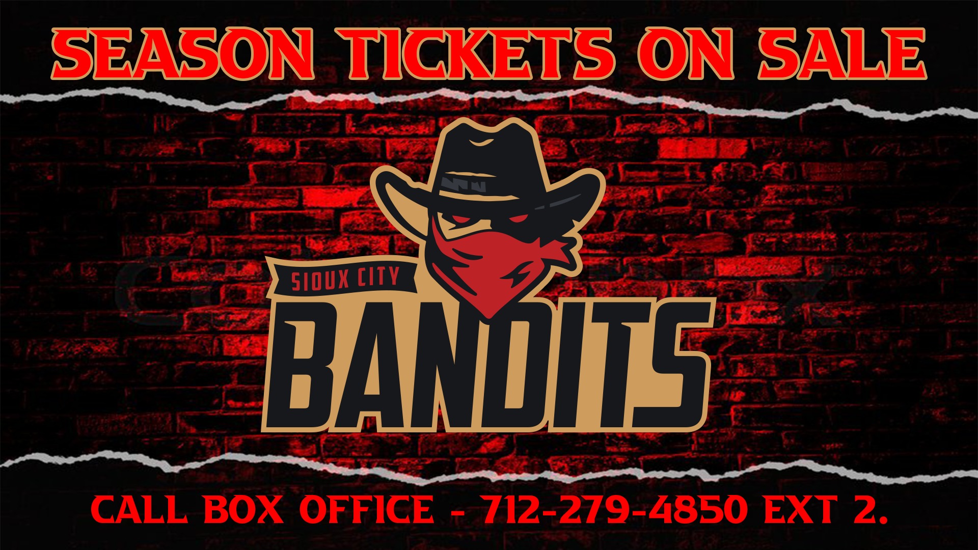 Season Tickets are now on sale!