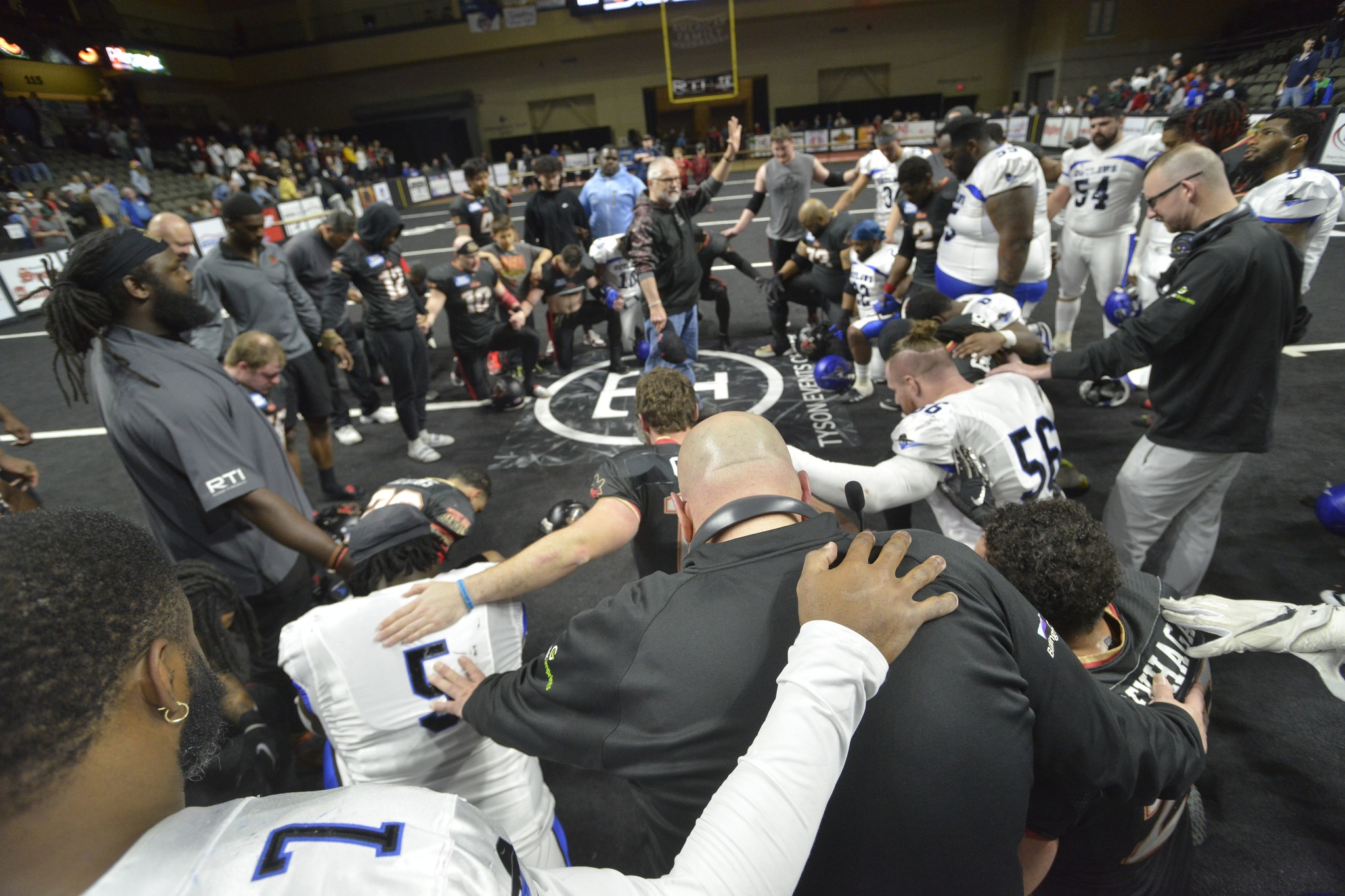 The Sioux City Bandits want to personally thank Team Chaplain Randy Nelson for his 7 years of dedication to the Sioux City Bandits
