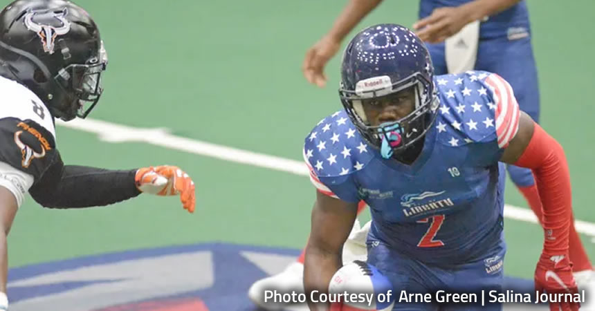 Rookie running back Tre Griffin off to a promising start for Salina Liberty