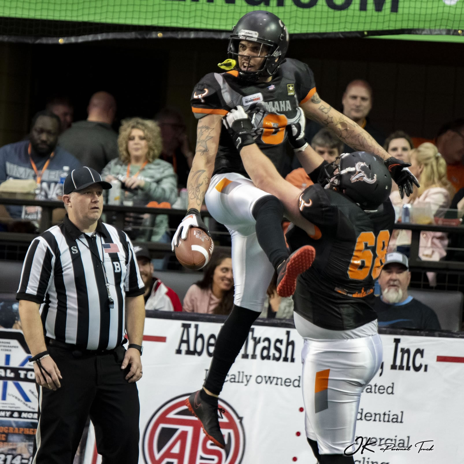 Beef roll past Mustangs 82 to 34