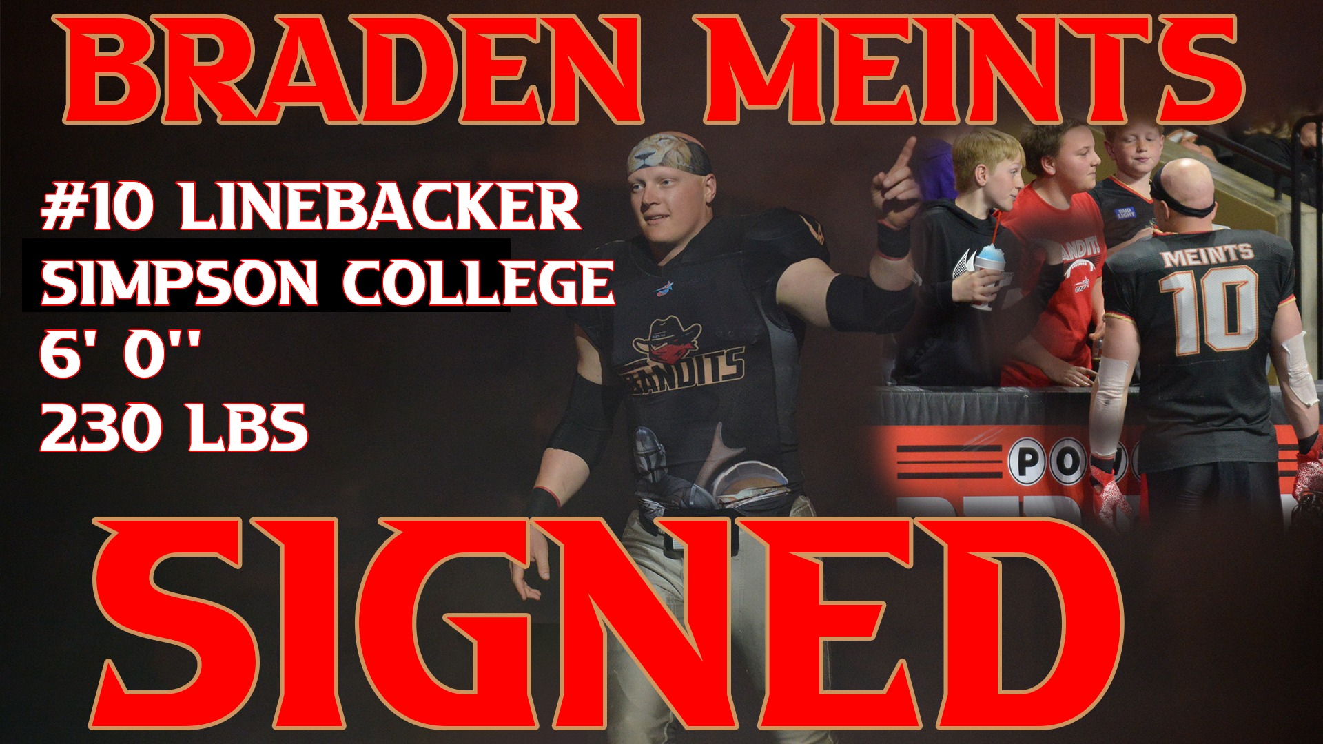 Braden "Swiss Army Knife" Meints is back for 2023!
