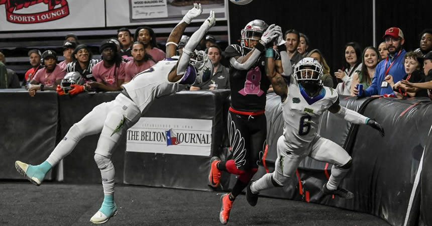 Storm defeat Marshals 34-19